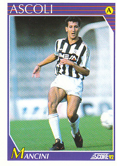 Osvaldo Mancini Ascoli Score 92 Seria A #13